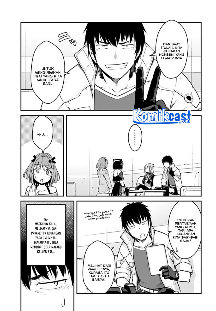 Mezametara Saikyou Soubi to Uchuusen-mochi datta no de, Ikkodate Mezashite Youhei Toshite Jiyuu ni Ikitai